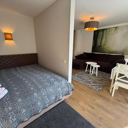 Appartamento Cozy Garden Free Parking VNO Esterno foto