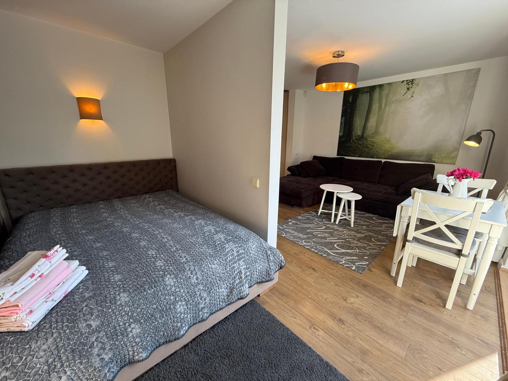 Appartamento Cozy Garden Free Parking VNO Esterno foto