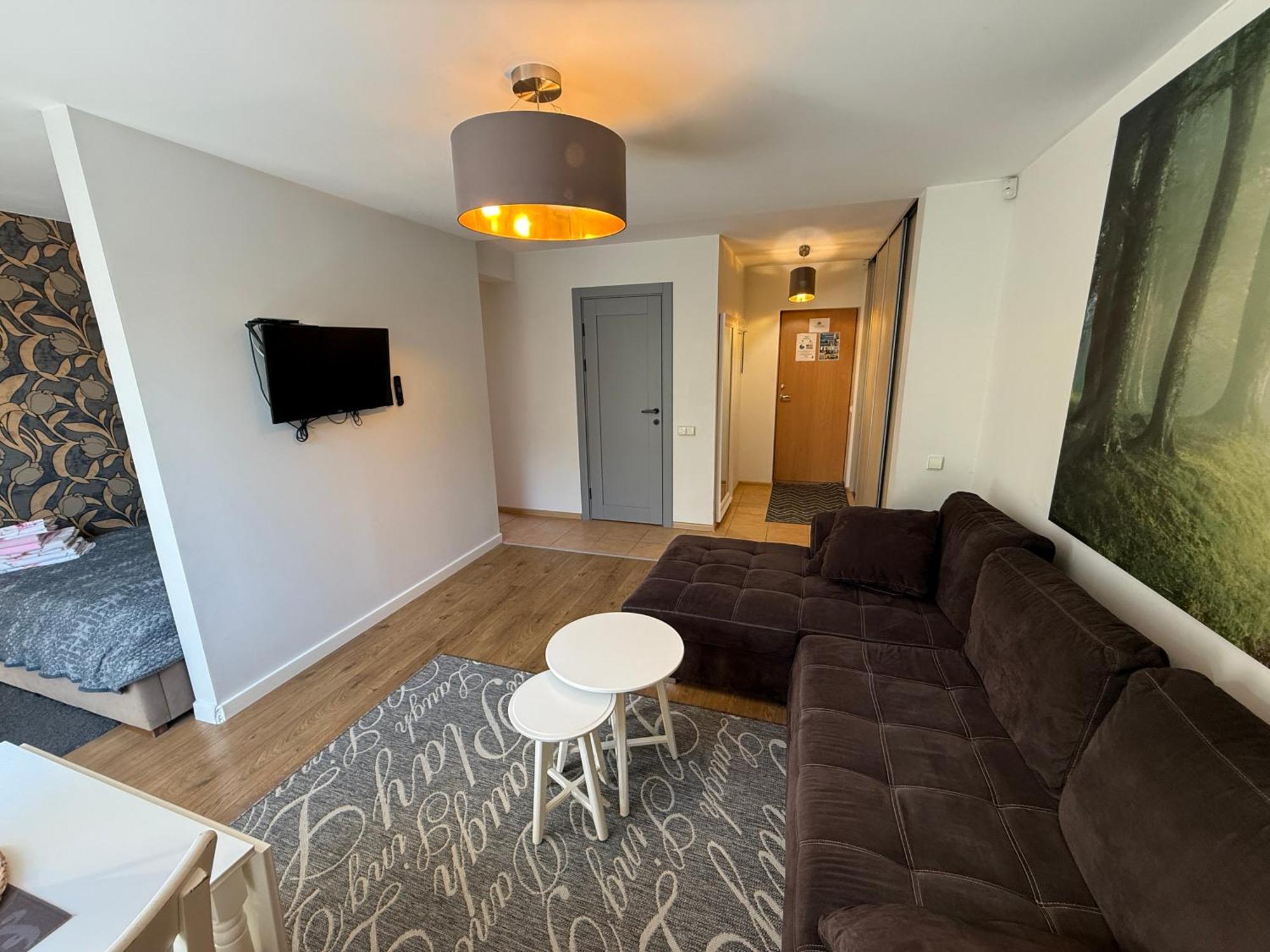 Appartamento Cozy Garden Free Parking VNO Esterno foto