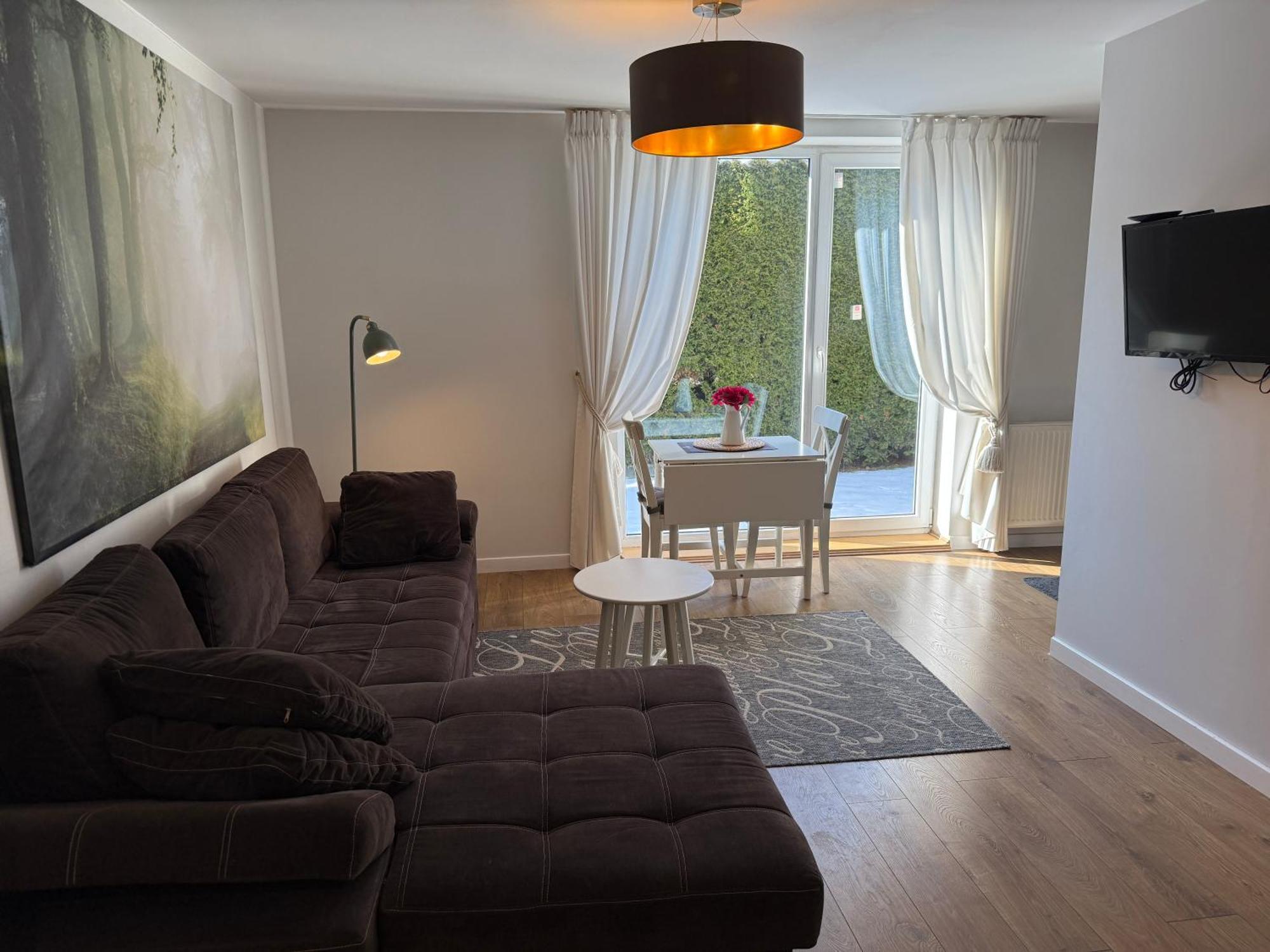 Appartamento Cozy Garden Free Parking VNO Esterno foto